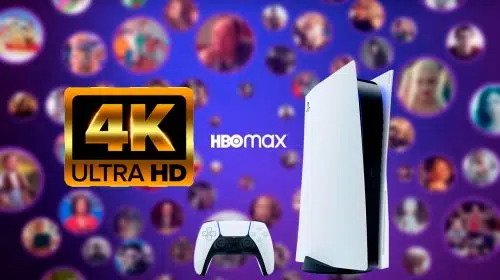 Enfim, 4K! Aplicativo HBO Max para PS5 recebe update com UHD
