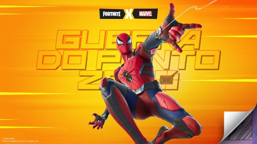 Guerra do Ponto Zero: Homem-Aranha Zero chega no dia 8 de junho ao Fortnite