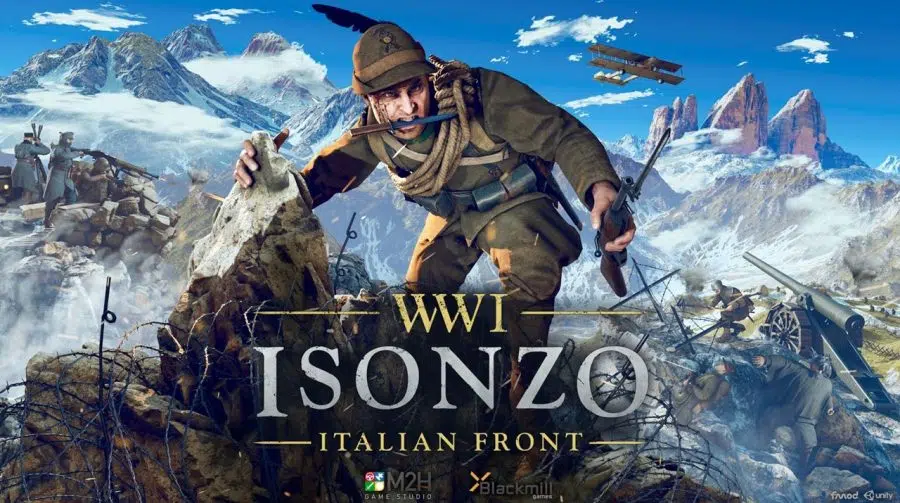 Isonzo, shooter da Primeira Guerra Mundial, chega em setembro