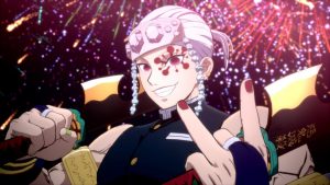 Gameplay detalha o “extravagante” Tengen Uzui em Demon Slayer: The Hinokami Chronicles
