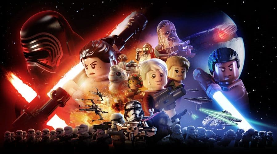 LEGO Star Wars: O Despertar da Força de PS4 está por menos de R$ 40 na Amazon