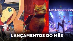 Confira os lançamentos de julho de 2022 para PS4 e PS5