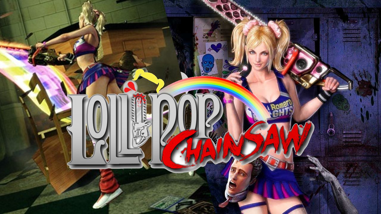 Lollipop Chainsaw - do PS3