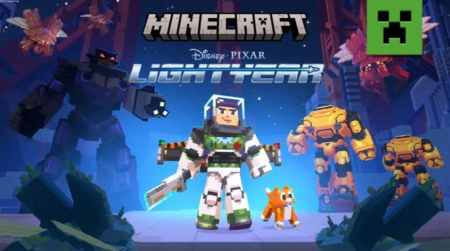 Ao infinito e além: DLC coloca Buzz Lightyear no Minecraft