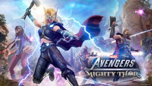 Só marretada! Veja o primeiro gameplay da Poderosa Thor em Marvel’s Avengers