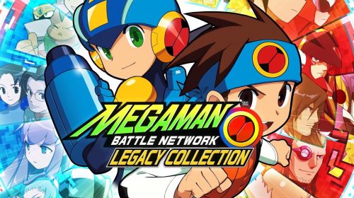 Mega Man Battle Network Legacy Collection é anunciado para PS4