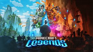Minecraft Legends é revelado com gameplay e chega em 2023 ao PS4 e PS5