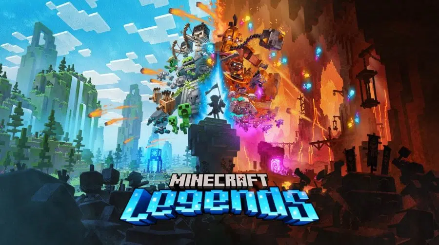 Fim do suporte: Minecraft Legends não será mais atualizado