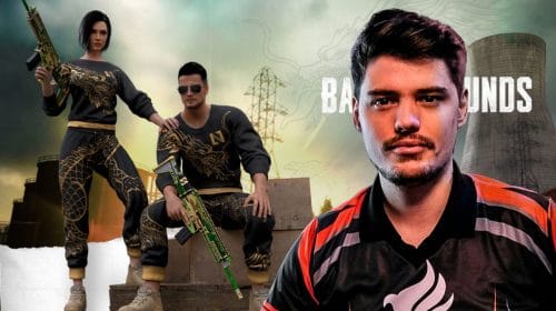 É ele! PUBG: Battlegrounds receberá skin de influencer brasileiro 