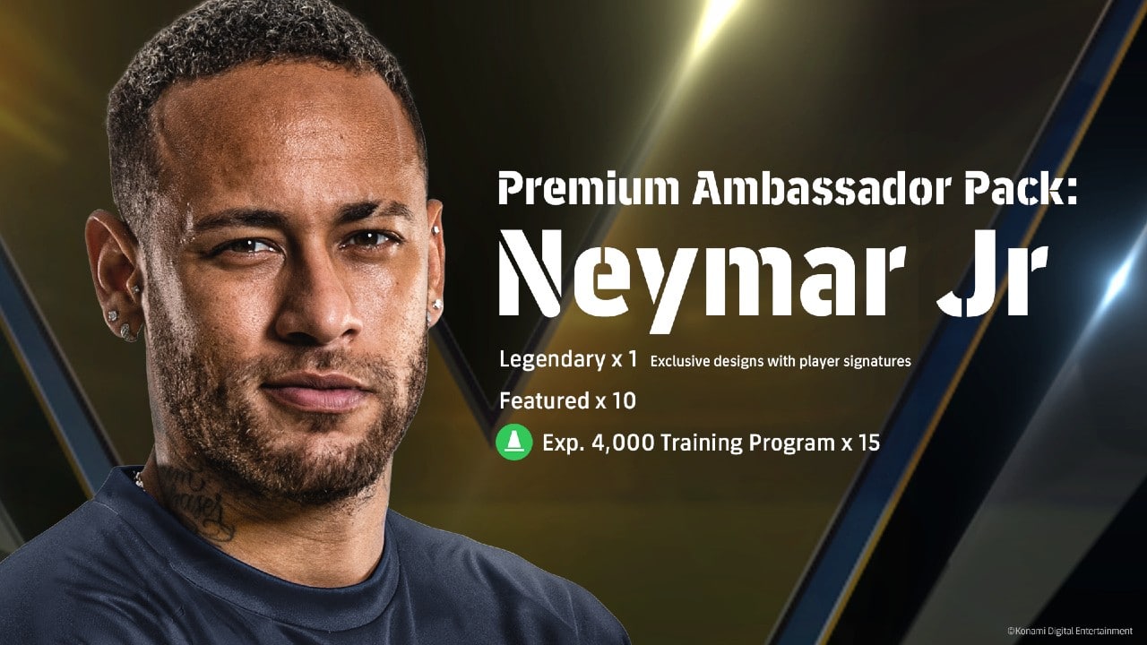 Neymar no eFootball