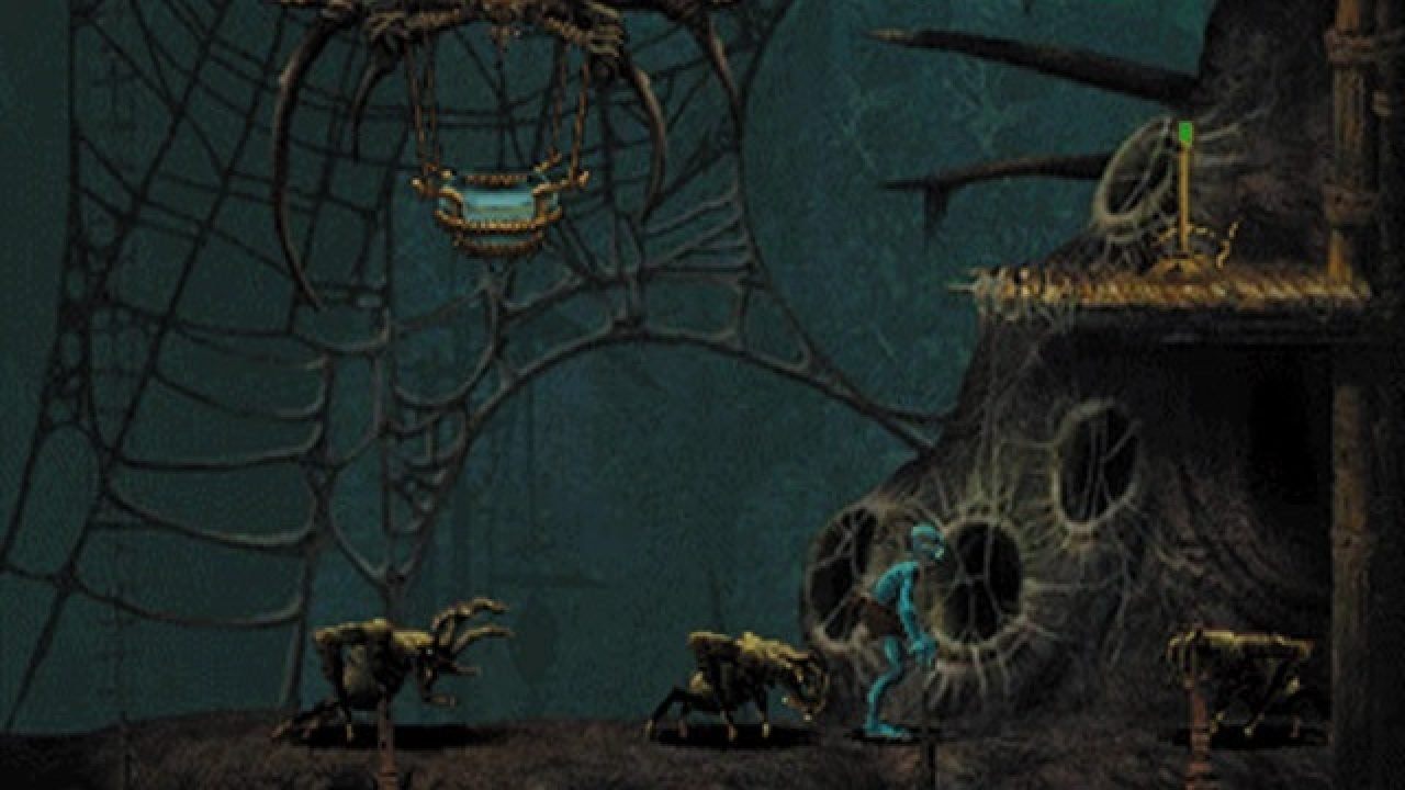 Oddworld: Abe's Odyssey (PS1)