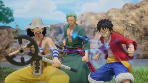 Comercial mostra fã emocionado jogando One Piece Odyssey