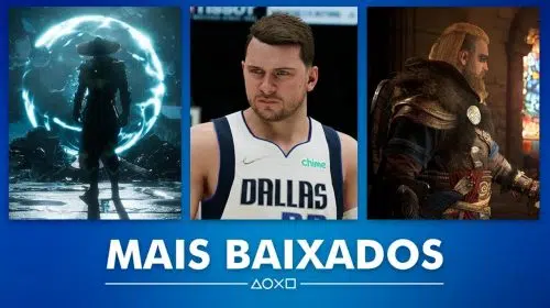 Sony divulga games mais baixados de maio na PS Store