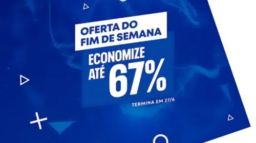 Oferta do Fim de Semana traz jogos com até 67% de desconto na PS Store