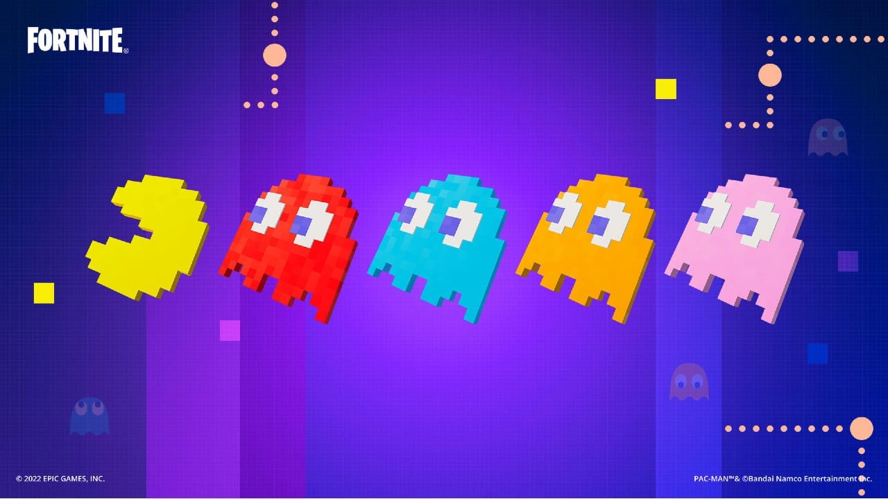 Pac-Man no Fortnite1