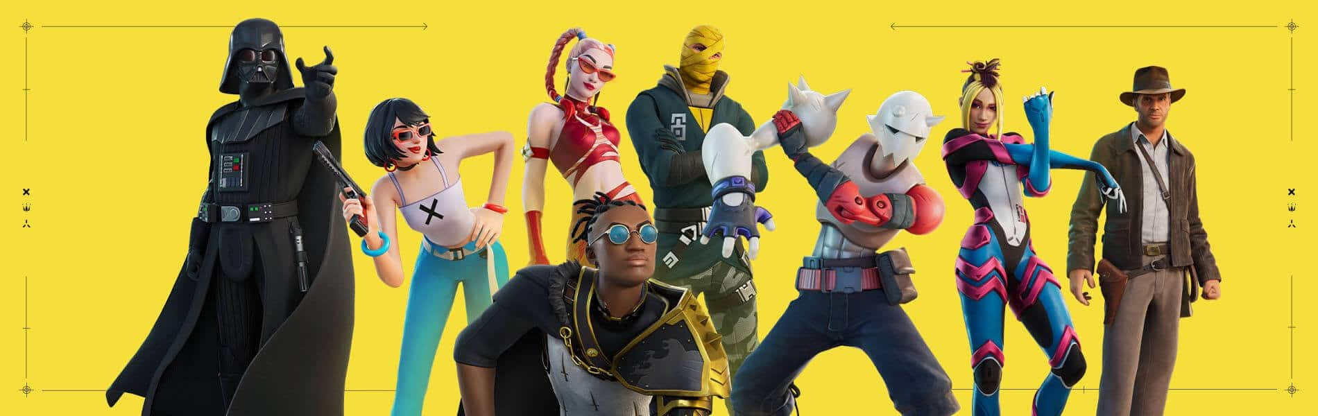 Personagens do Passe de Batalha de Fortnite