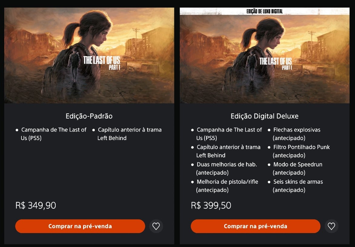 The Last of Us Part 1 | Pré-venda é iniciada no Brasil; Preços estão altos! 2