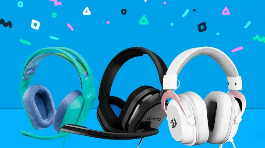 Ofertas antecipadas do Prime Day trazem headsets gamers na Amazon