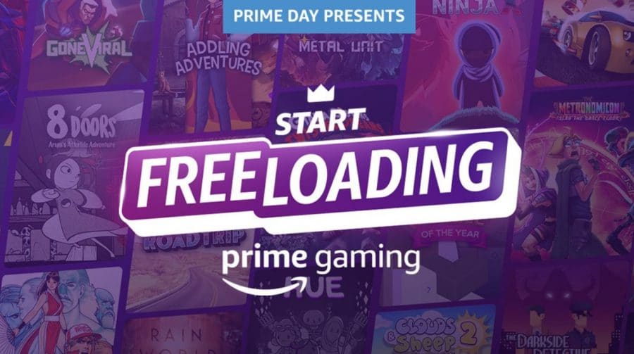 Prime Gaming dará mais 30 jogos no Prime Day