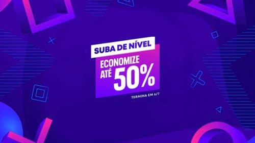 Promoção Suba de Nível traz ofertas em mais de 600 itens na PS Store