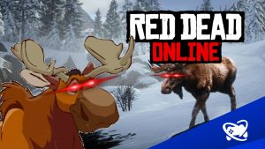 O caçador virou a caça: jogador é perseguido por alce maluco em Red Dead Online