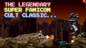 Rendering Ranger: R2, jogo raríssimo do SNES, será lançado para PS4 e PS5