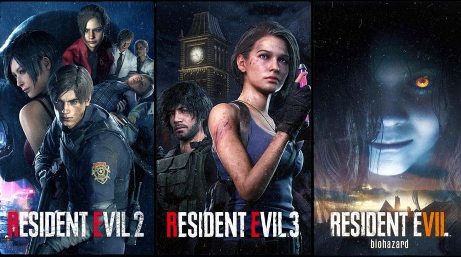 Resident Evil 2, 3 e 7 de PS5 chega nesta segunda-feira (13)