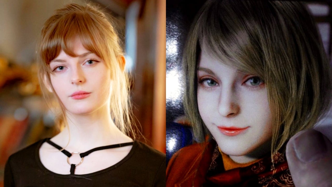 Resident Evil 4 Remake Ashley Graham Face Model / Actress REVEALED