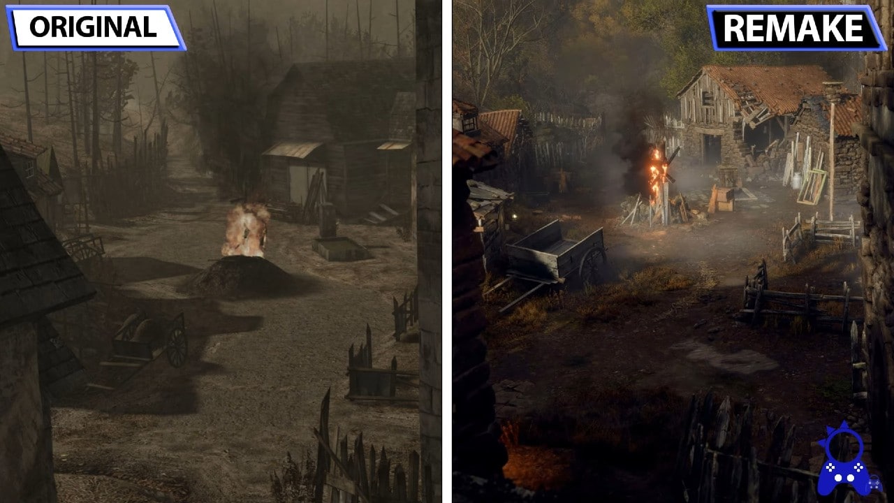 Resident Evil 4, Original VS Remake, Graphics Comparison Trailer