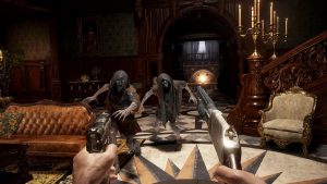 Imersão que fala? Resident Evil Village aproveitará recursos dos controles do PS VR2