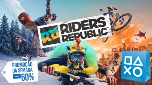 Promoção da Semana: Riders Republic está com 60% de desconto na PS Store