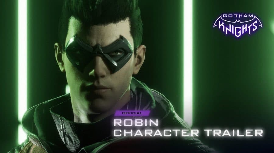 Suco de porradaria! Robin quebra tudo em novo trailer de Gotham Knights