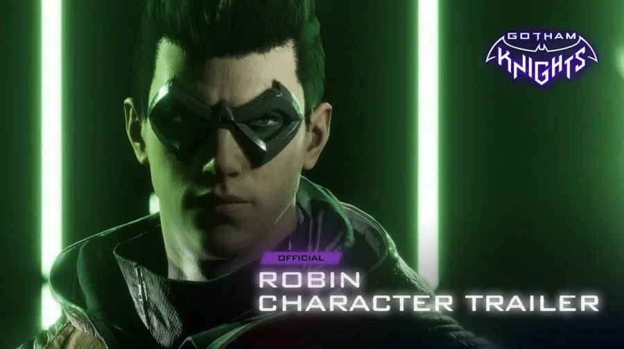 Suco de porradaria! Robin quebra tudo em novo trailer de Gotham Knights