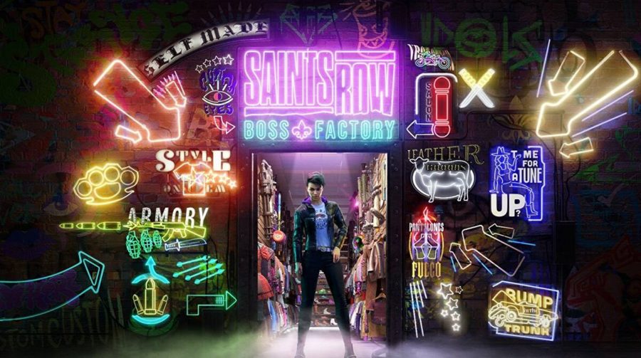 Saints Row Boss Factory, demo de criação de personagens, está disponível de graça