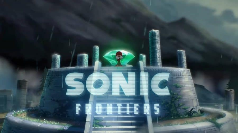 Com Knuckles, SEGA lançará um prólogo animado de Sonic Frontiers