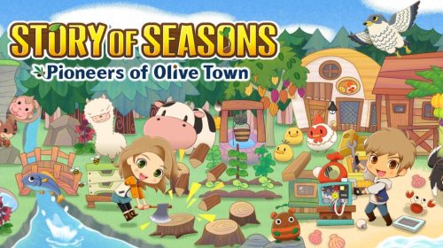 Story of Seasons: Pioneers of Olive Town chega ao PS4 em julho e terá versão física