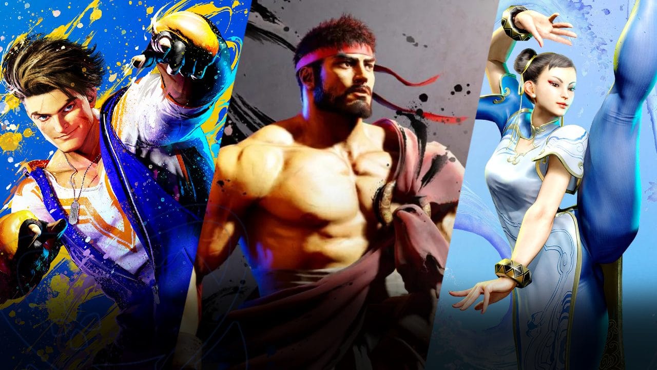 Arte vazada mostra quais são os possíveis 22 lutadores de Street Fighter 6