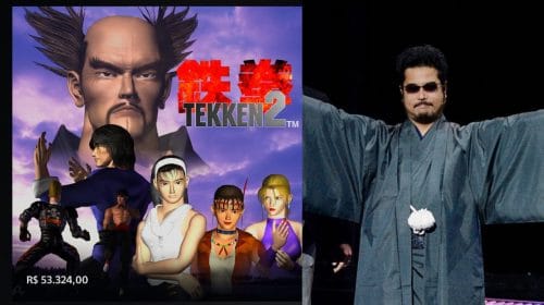 Diretor brinca com preço de R$ 53.324,00 de Tekken 2 na PS Store