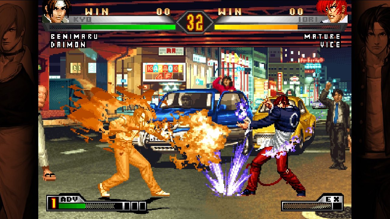 The King of Fighters 98: nova versão está disponível no PS4