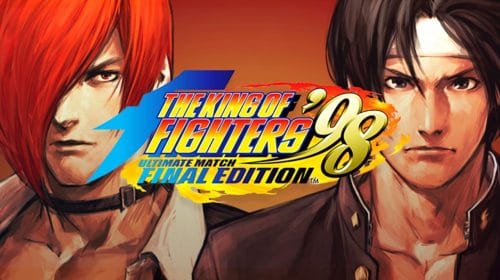 The King of Fighters 98 Ultimate Match Final Edition está disponível para PS4