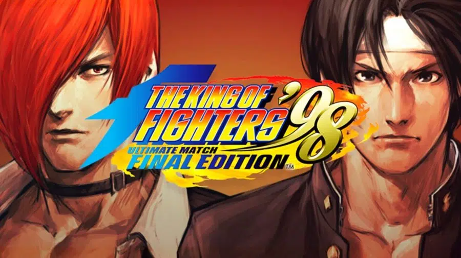 The King of Fighters 98 Ultimate Match Final Edition está disponível para PS4