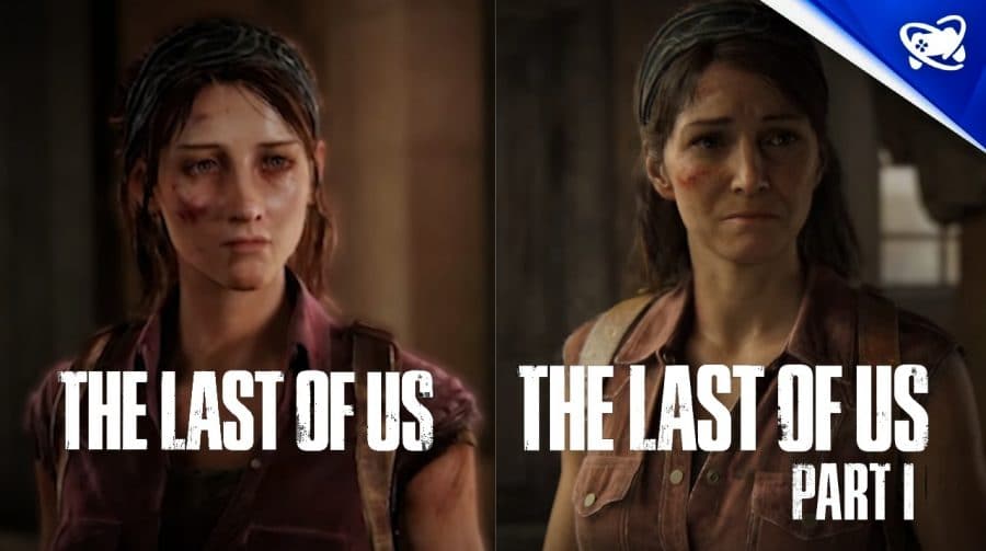 Visual de Tess é muito mais realista em The Last of Us Part I