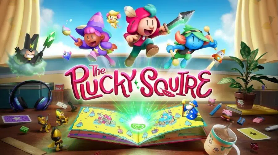 The Plucky Squire terá edição física, mas só depois do lançamento