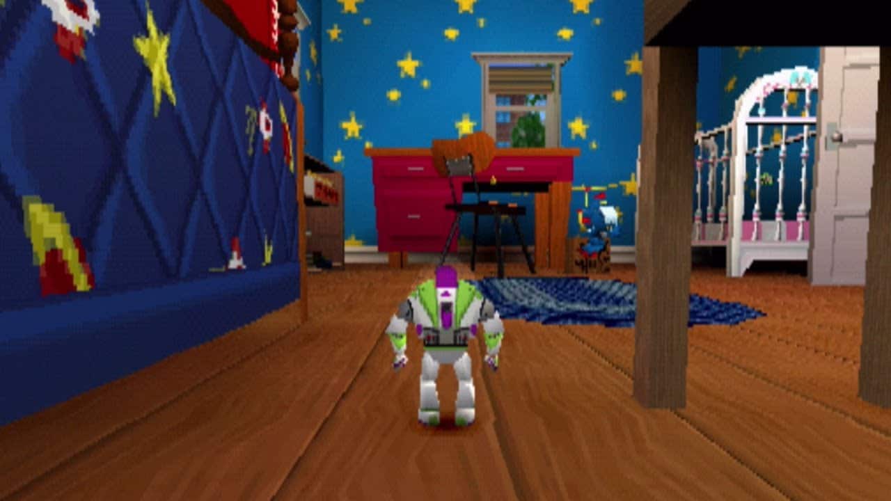 Toy Story 2: Buzz Lightyear to save!  (PS1)