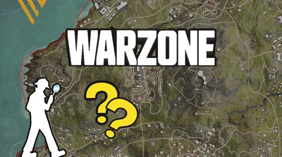 Fãs observadores notam pequenas mudanças no mapa de Warzone