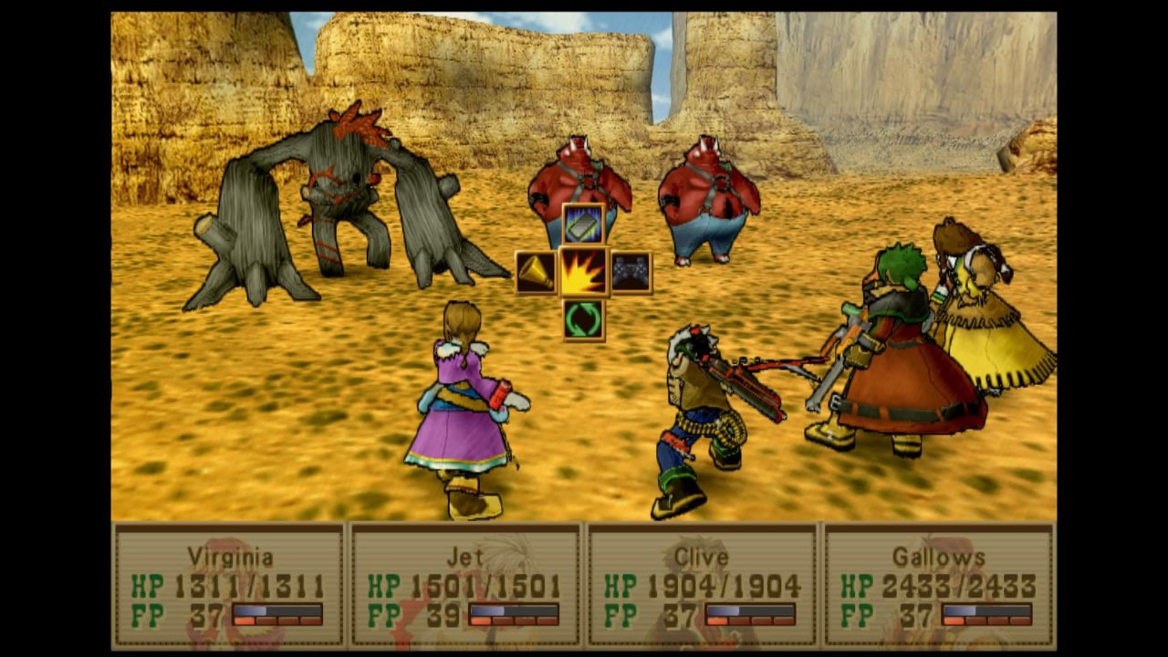 Wild Arms 3 (PS1)