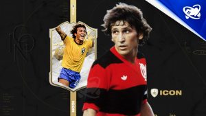 Zico pode ser mais um ICON brasileiro em FIFA 23