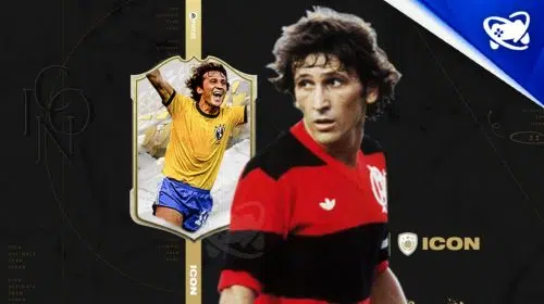 Zico pode ser mais um ICON brasileiro em FIFA 23