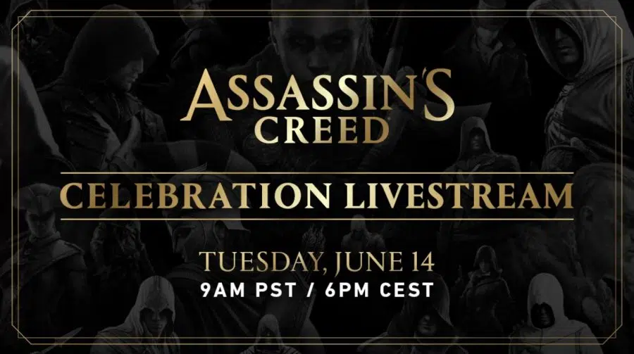 15 anos de Assassin's Creed: Ubisoft marca evento e promete novidades