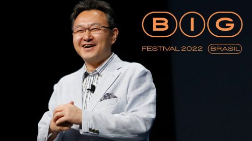 Shuhei Yoshida, diretor da PlayStation Indies, está confirmado no BIG Festival